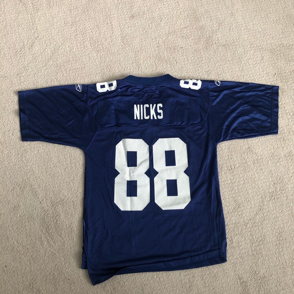 Authentic Men’s NFL NY Giants Jersey